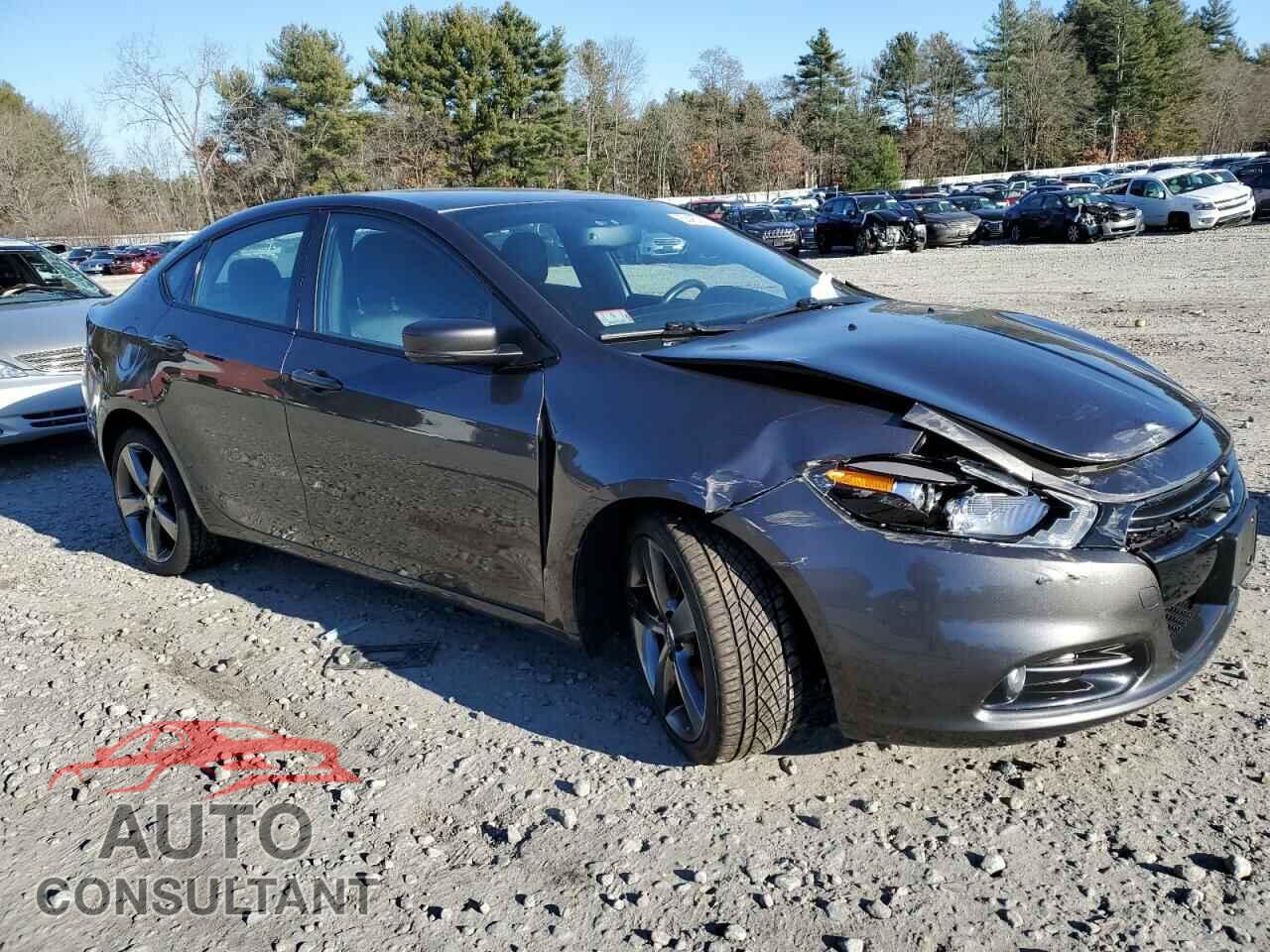 DODGE DART 2015 - 1C3CDFEB0FD224910