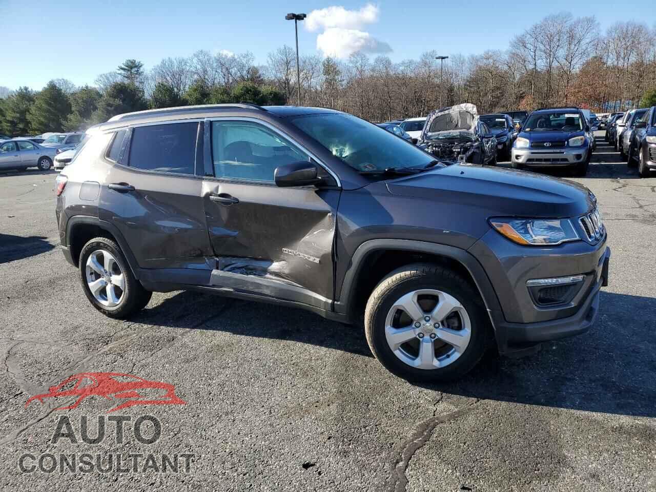 JEEP COMPASS 2017 - 3C4NJDBB4HT628537