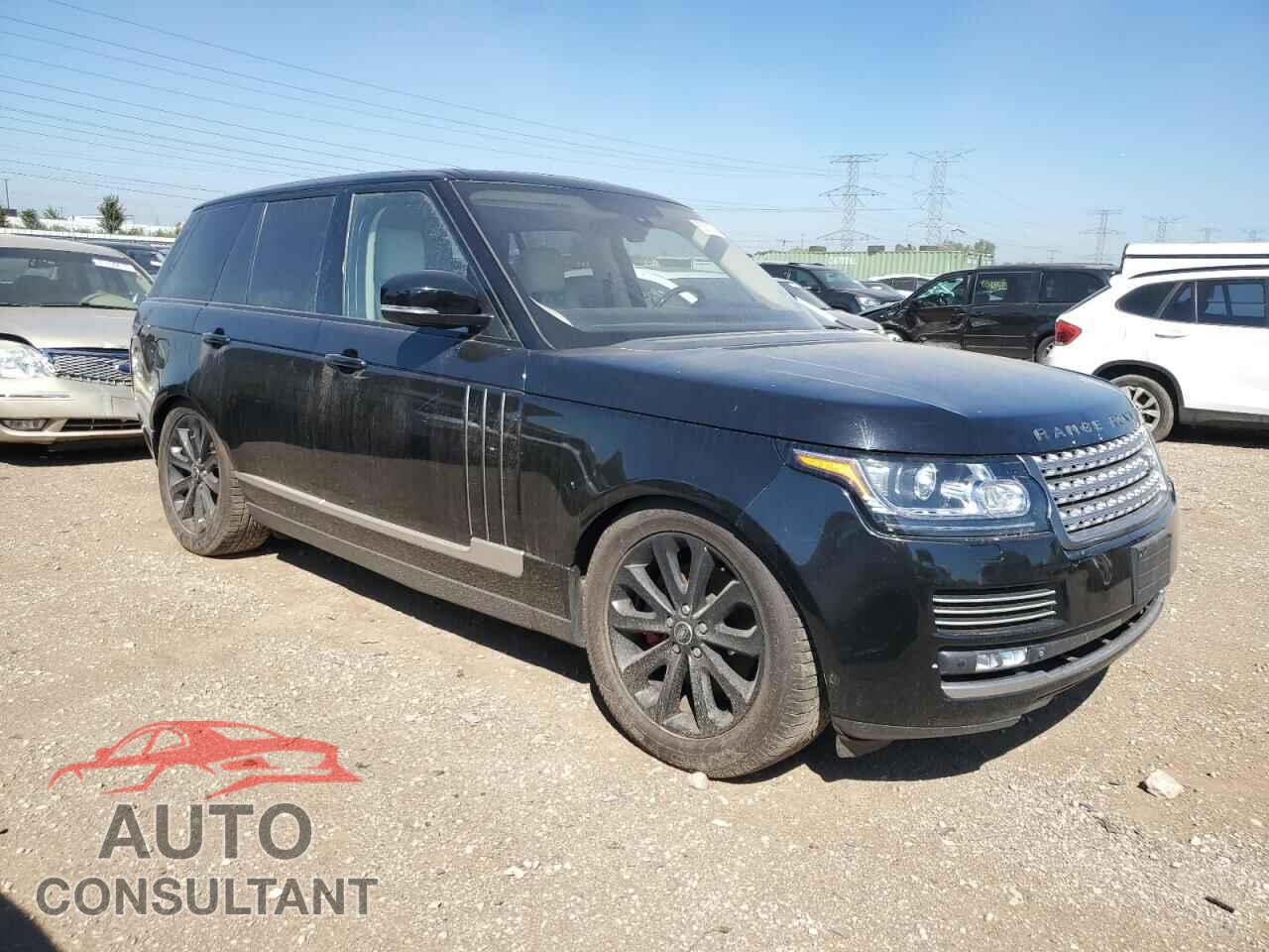 LAND ROVER RANGEROVER 2014 - SALGS2VFXEA130279
