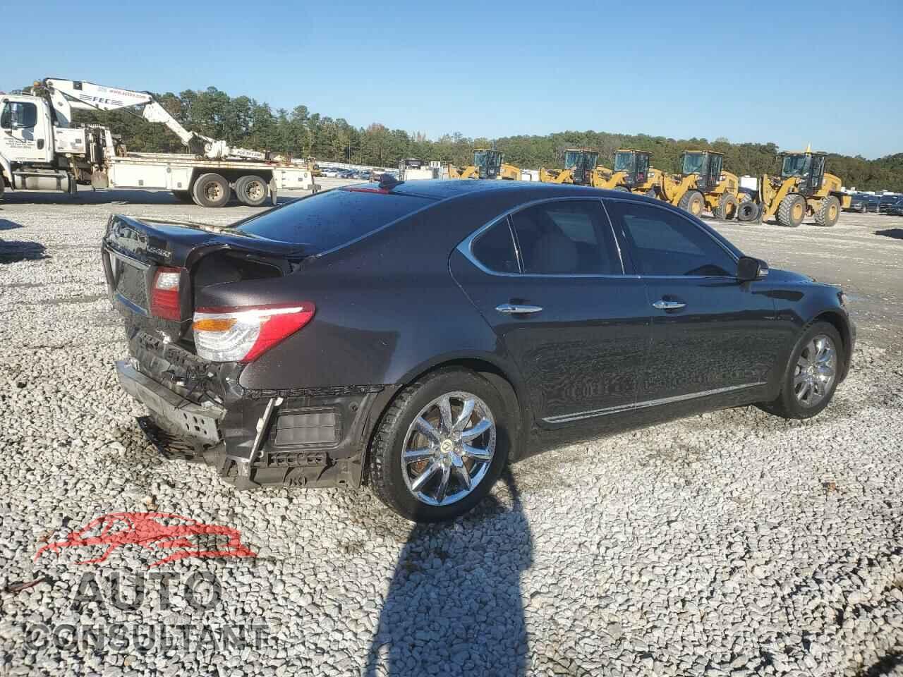 LEXUS LS460 2010 - JTHBL5EF6A5094415
