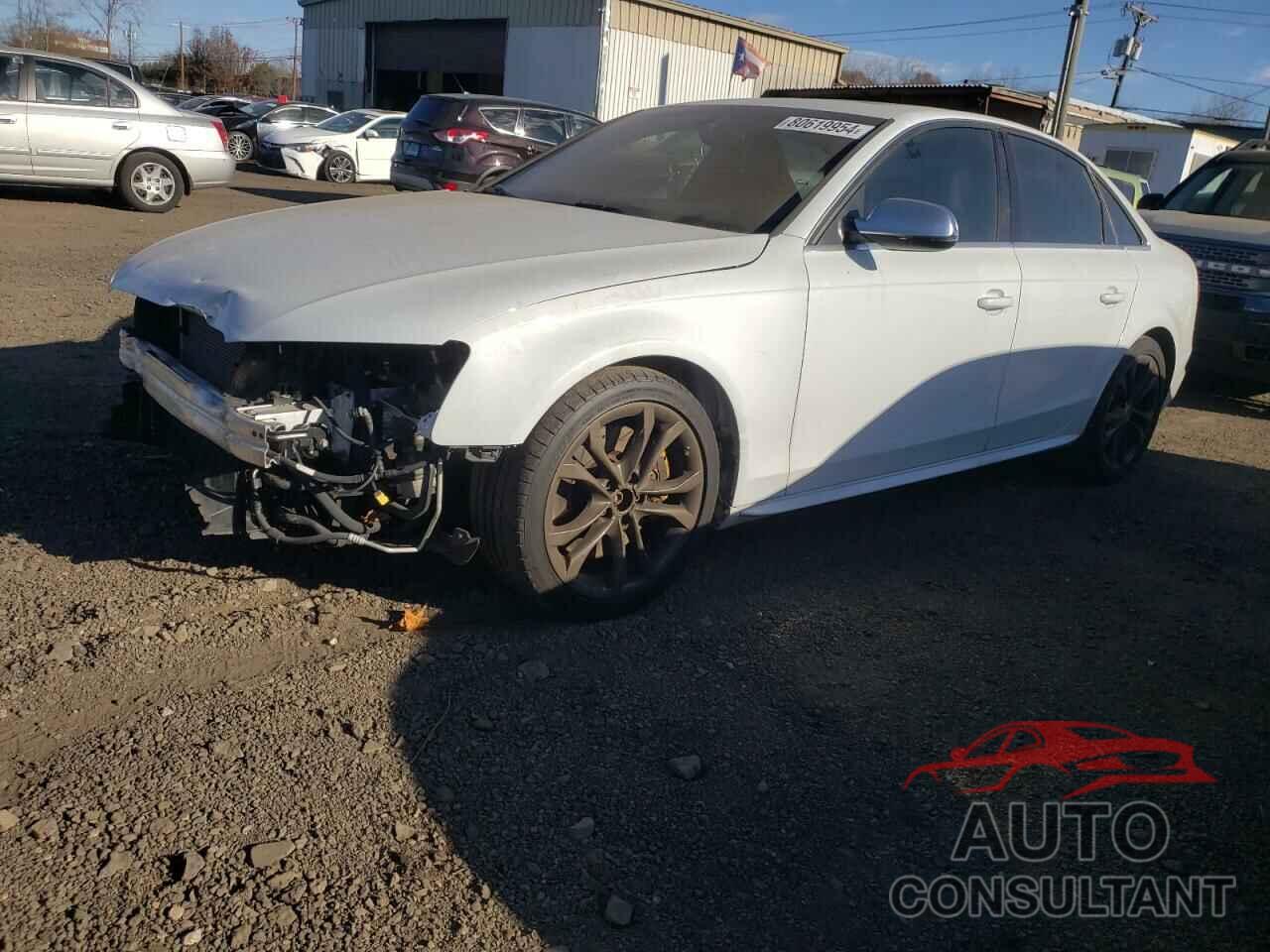 AUDI S4/RS4 2014 - WAUBGAFL2EA057620