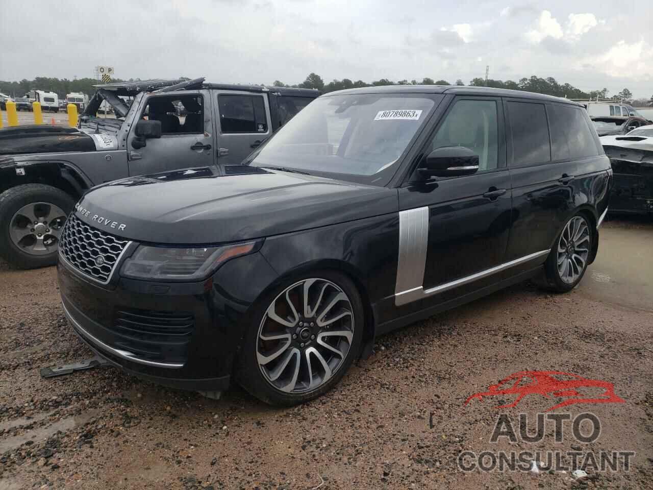 LAND ROVER RANGEROVER 2022 - SALGS2RU8NA465503