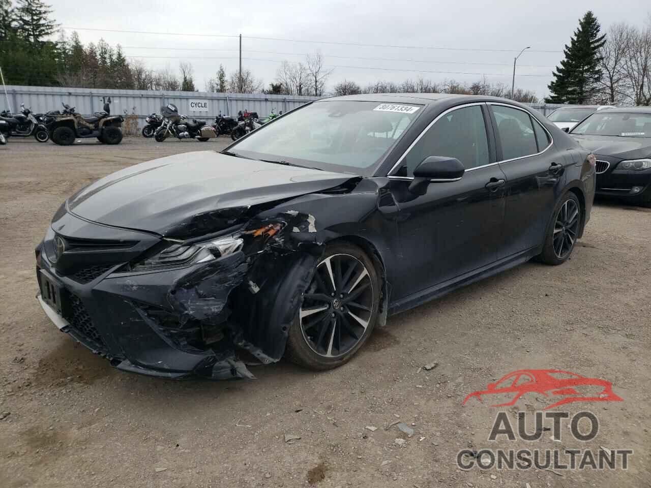 TOYOTA CAMRY 2018 - 4T1B61HK0JU027482
