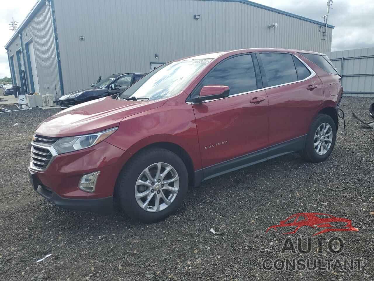 CHEVROLET EQUINOX 2018 - 3GNAXJEV6JS568345