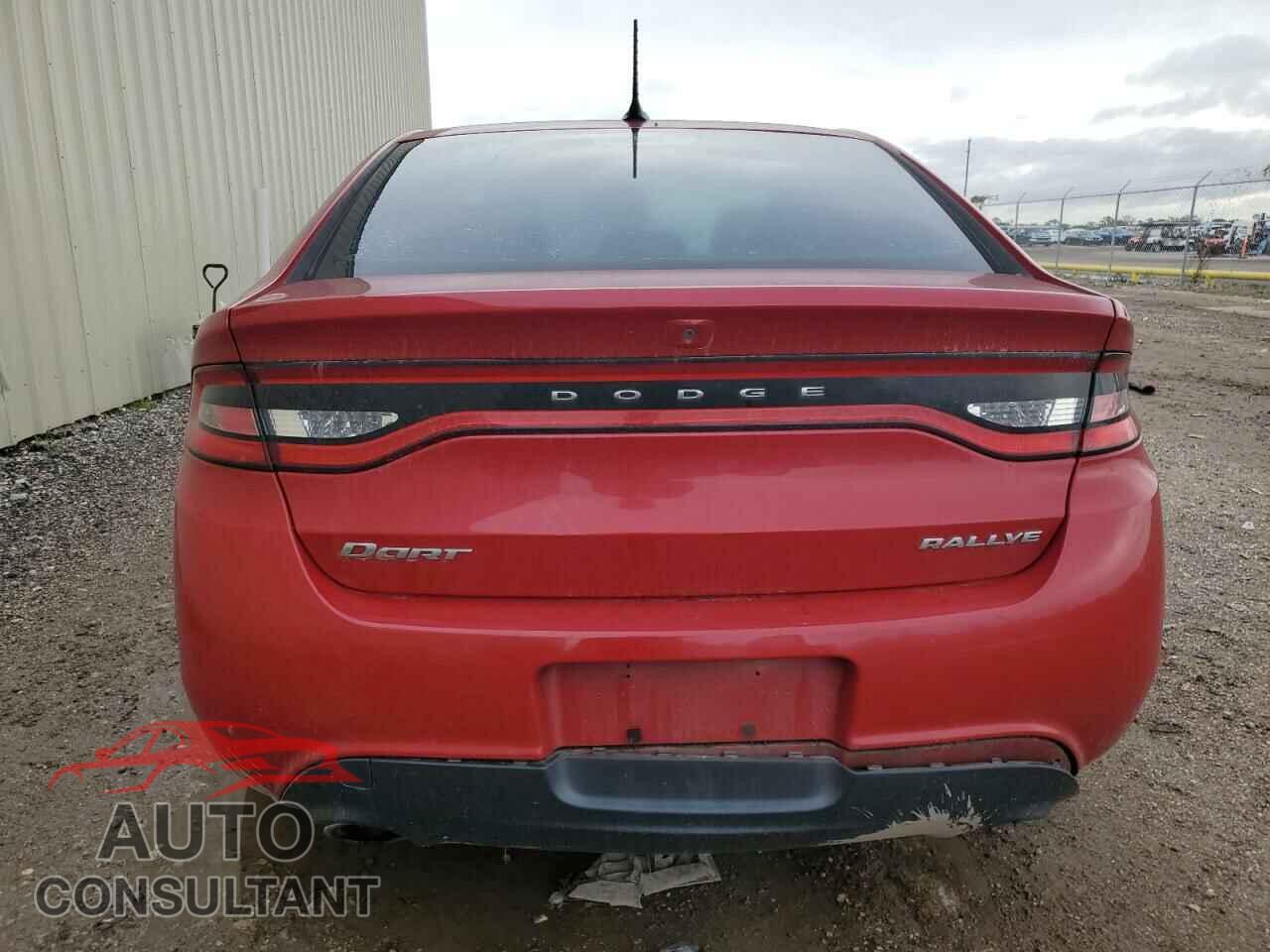 DODGE DART 2016 - 1C3CDFBB7GD680280