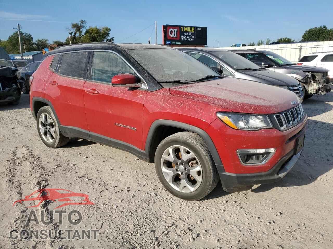 JEEP COMPASS 2017 - 3C4NJDCBXHT596921