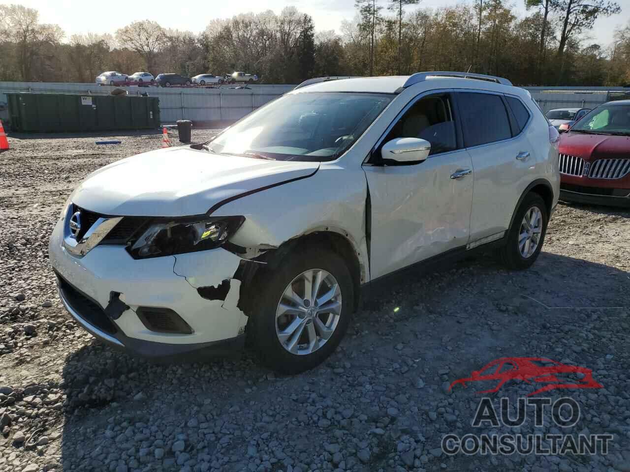 NISSAN ROGUE 2015 - KNMAT2MT6FP573786