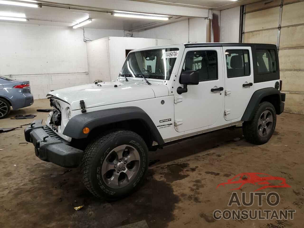 JEEP WRANGLER 2018 - 1C4BJWDG8JL828961