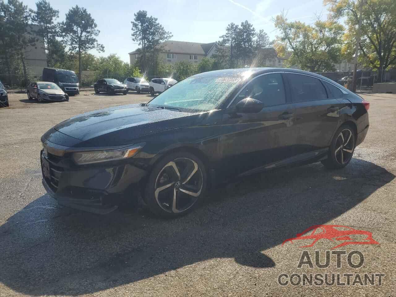 HONDA ACCORD 2021 - 1HGCV1F37MA084132