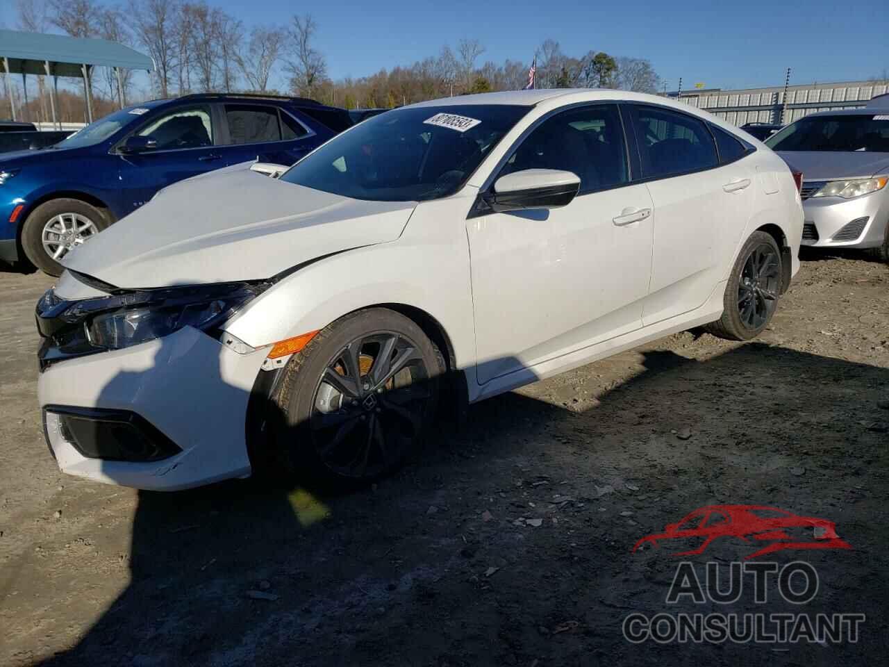 HONDA CIVIC 2020 - 19XFC2F83LE029935