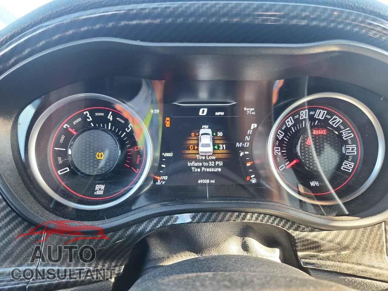 DODGE CHALLENGER 2021 - 2C3CDZFJ3MH670749