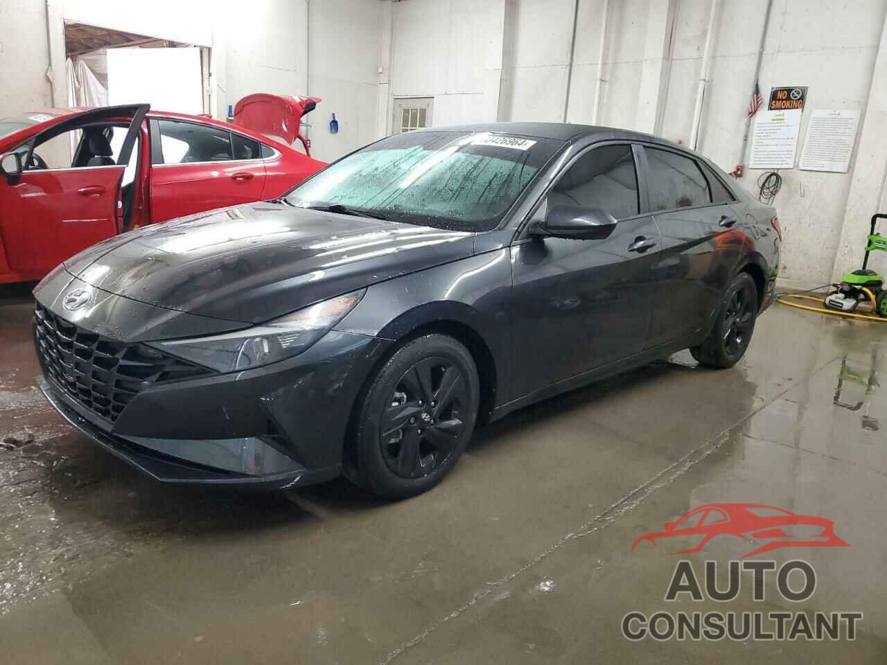 HYUNDAI ELANTRA 2021 - 5NPLM4AG2MH034499