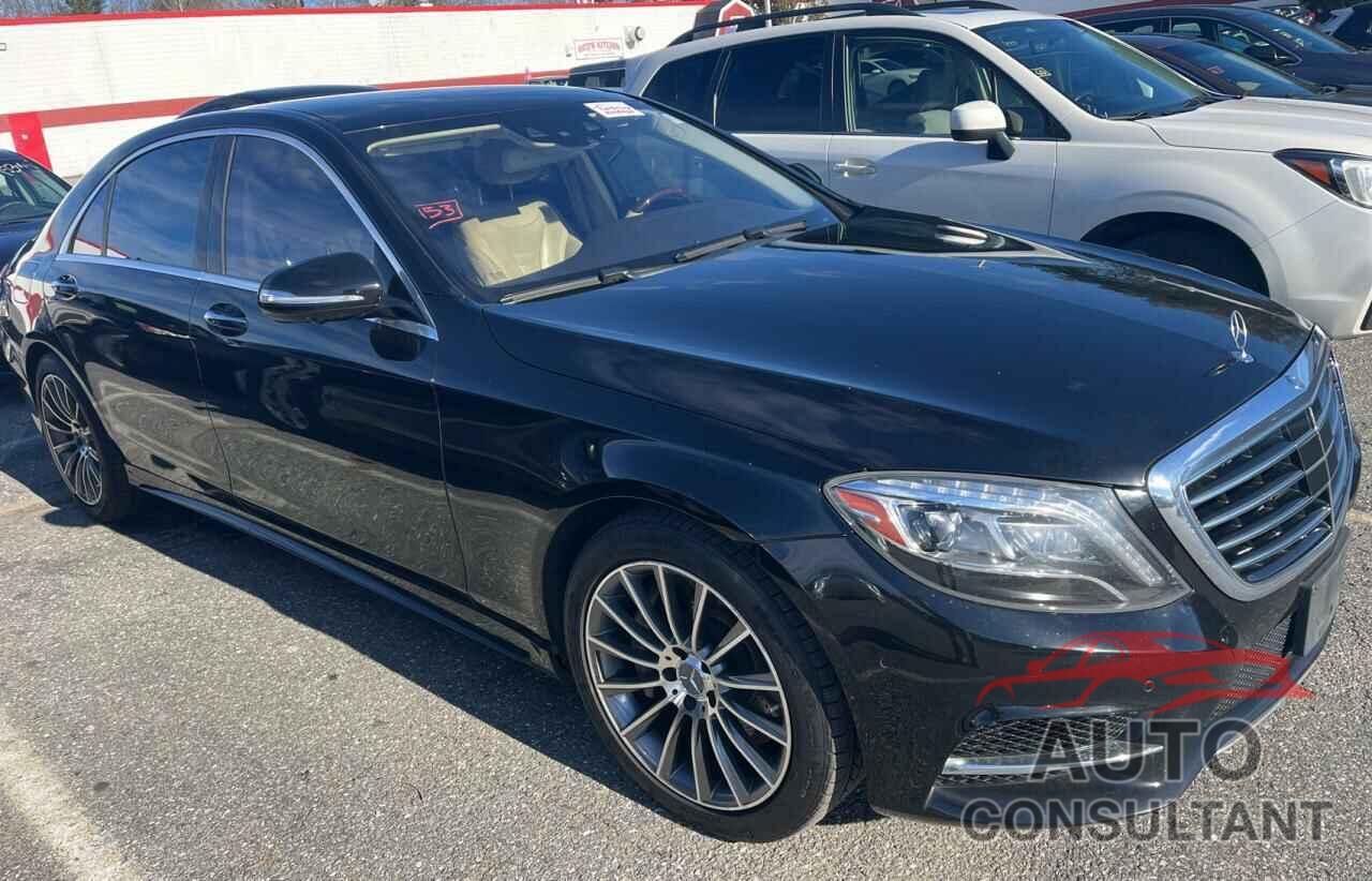 MERCEDES-BENZ S-CLASS 2016 - WDDUG8FB2GA225955
