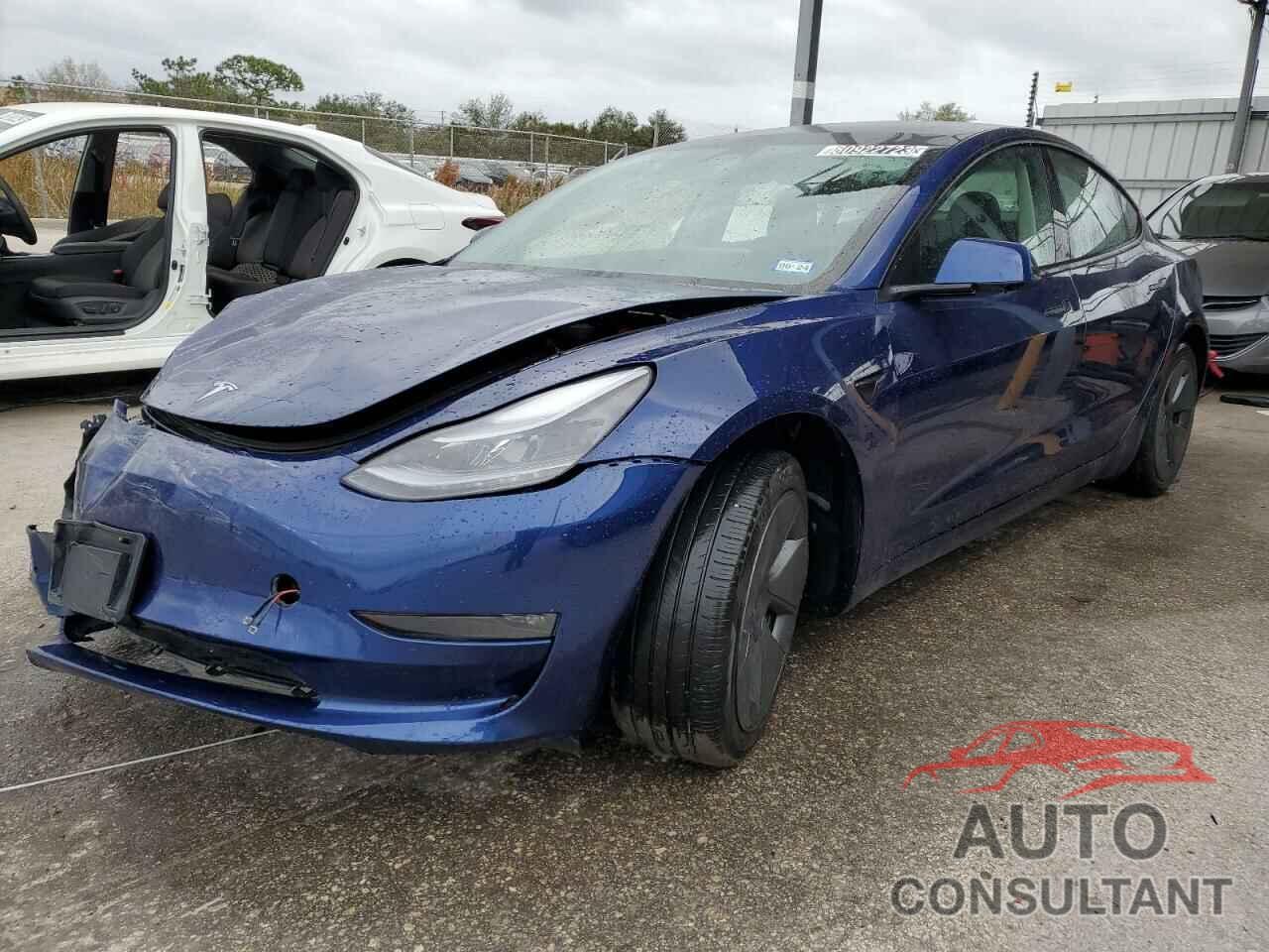 TESLA MODEL 3 2022 - 5YJ3E1EB3NF286627