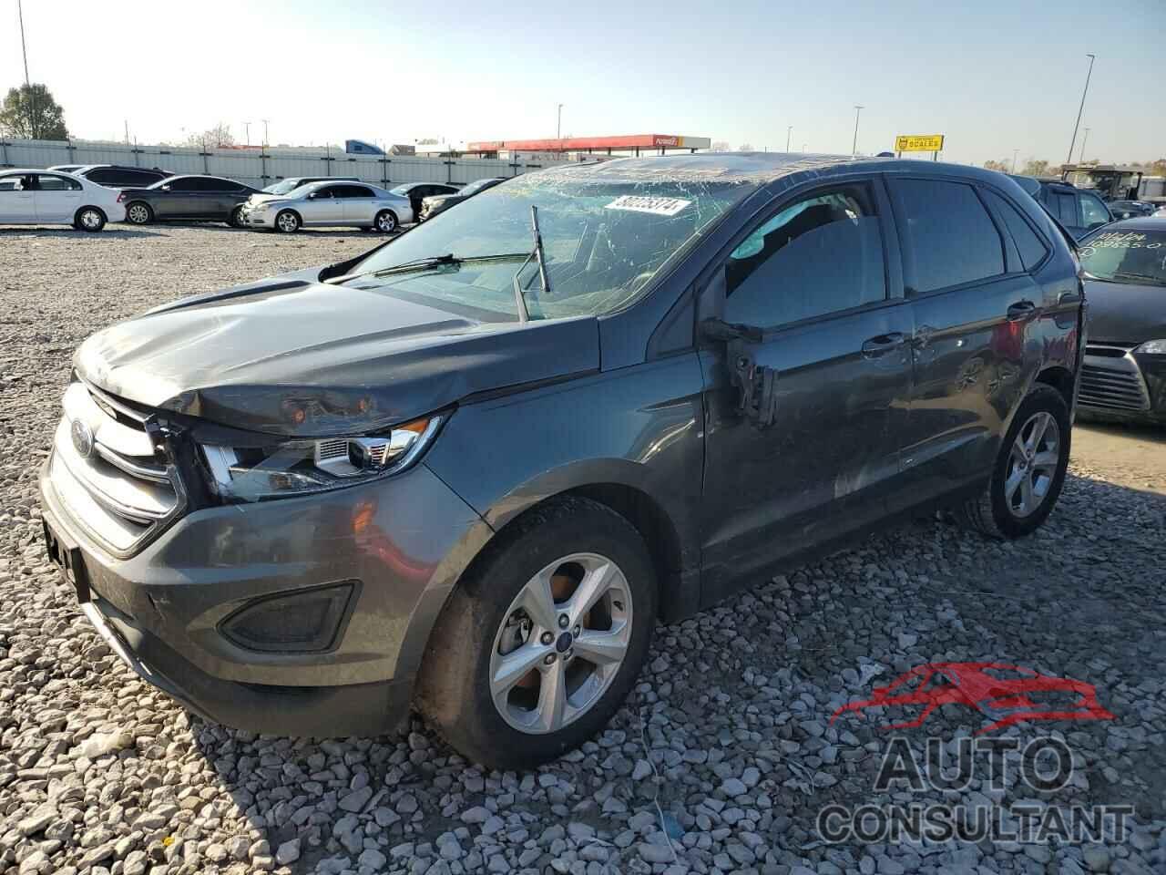 FORD EDGE 2017 - 2FMPK3G99HBB05740