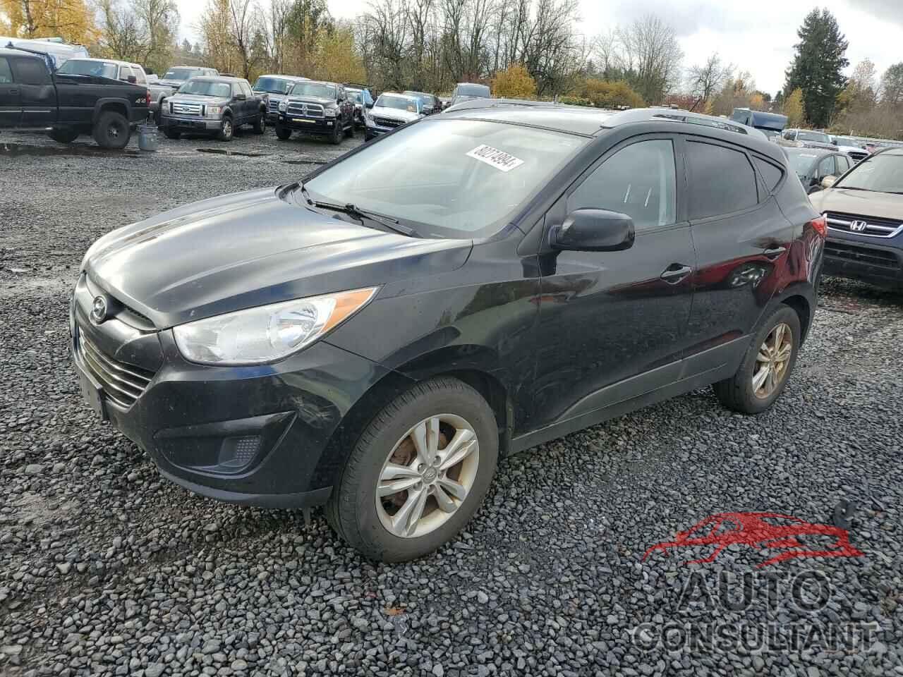 HYUNDAI TUCSON 2011 - KM8JUCAC5BU270142