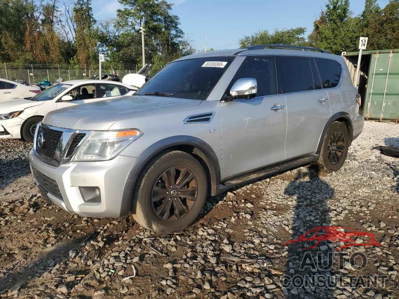 NISSAN ARMADA 2017 - JN8AY2NC2H9504606