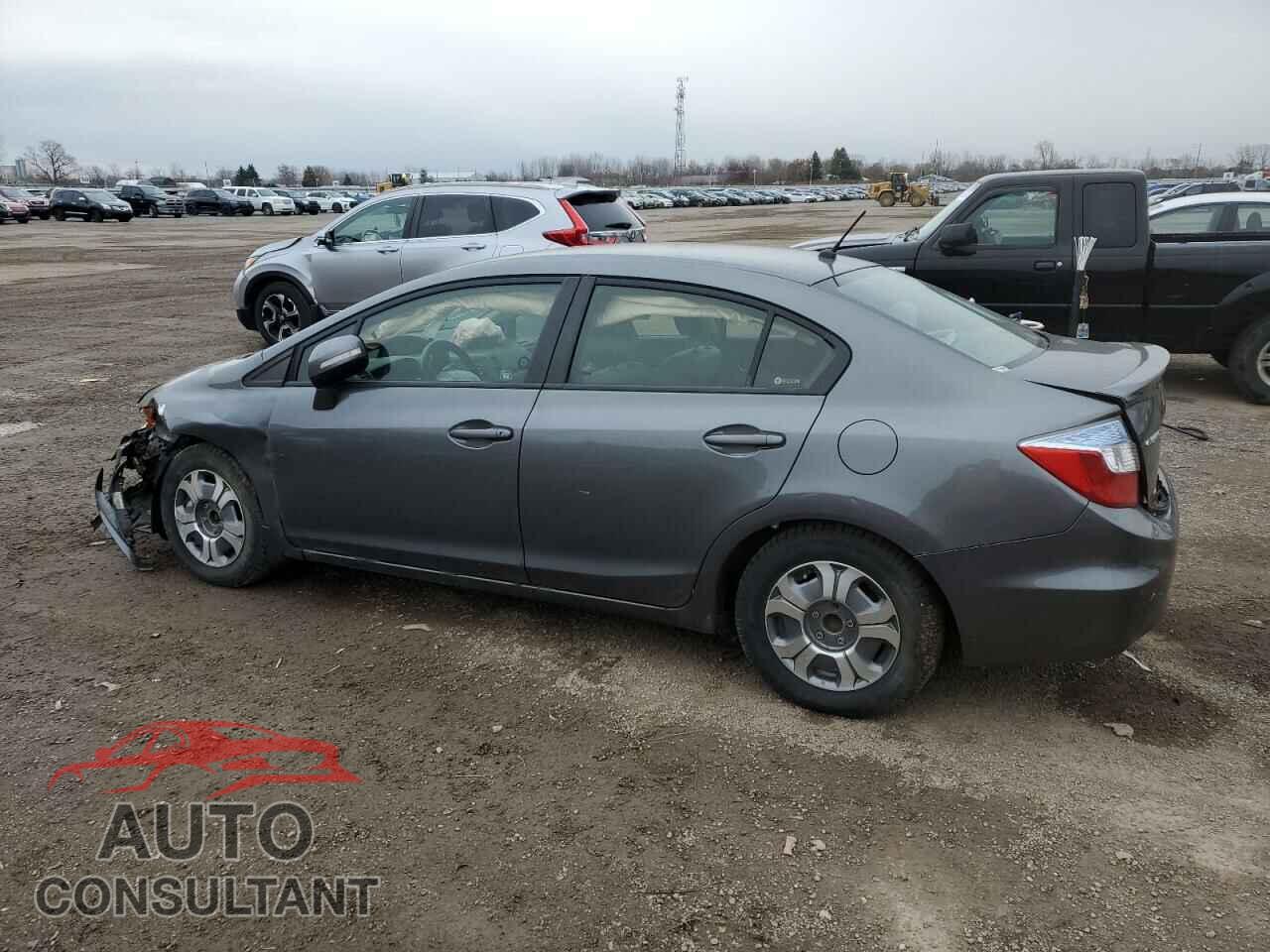 HONDA CIVIC 2012 - JHMFB4F24CS800327