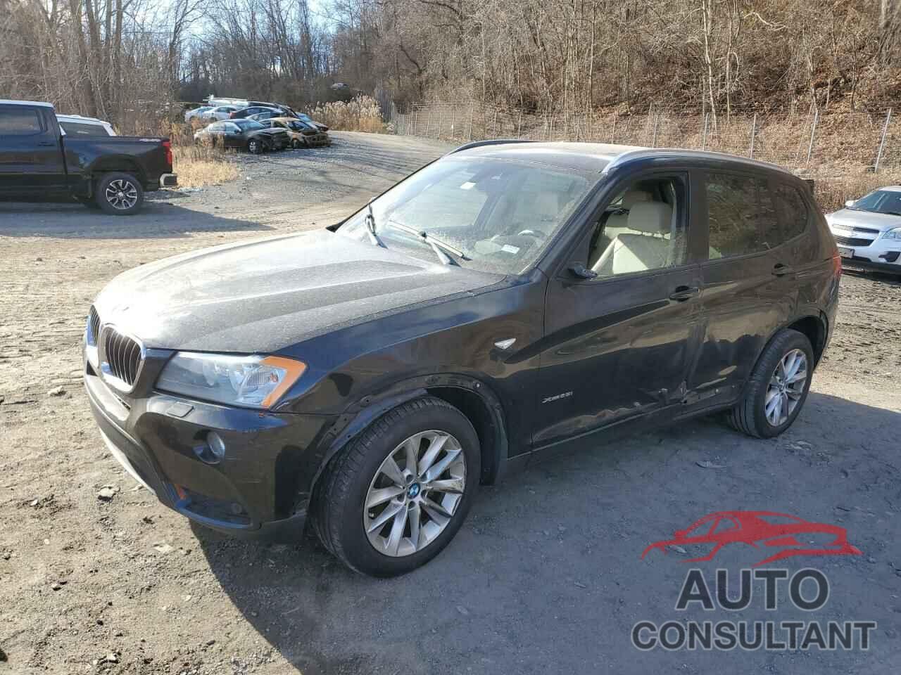 BMW X3 2014 - 5UXWX9C57E0D42023