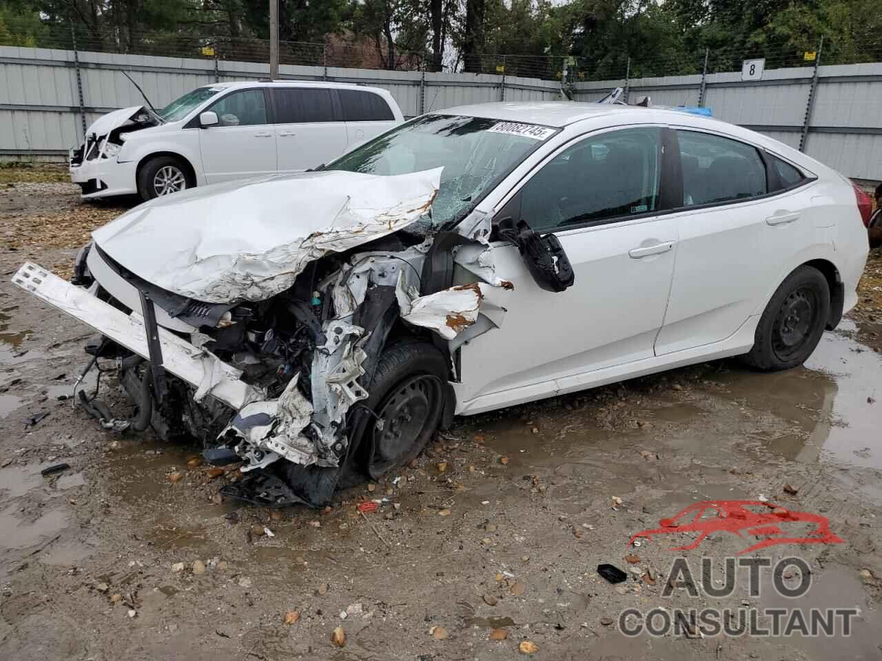 HONDA CIVIC 2020 - 19XFC2F62LE014325