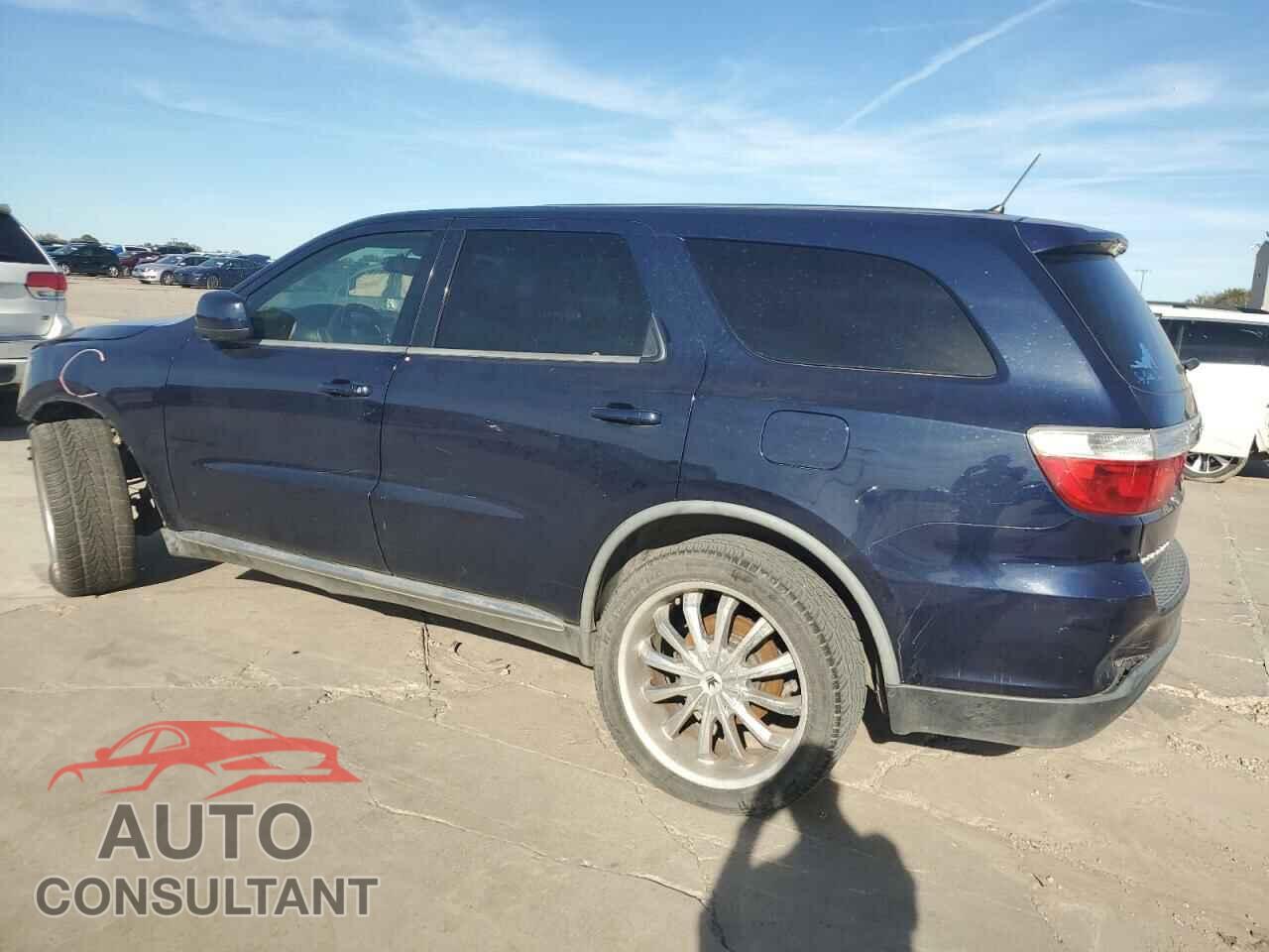DODGE DURANGO 2012 - 1C4RDHAGXCC169743