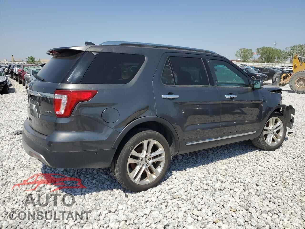 FORD EXPLORER 2017 - 1FM5K8F83HGA59456