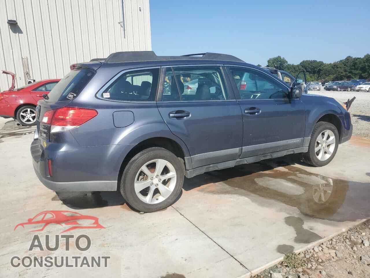 SUBARU OUTBACK 2014 - 4S4BRBAC3E3206191
