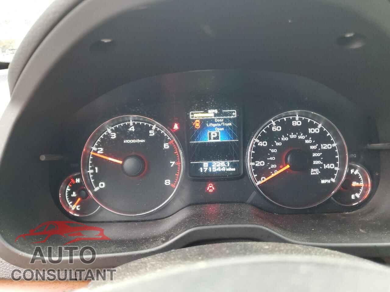 SUBARU OUTBACK 2013 - 4S4BRBKCXD3223020