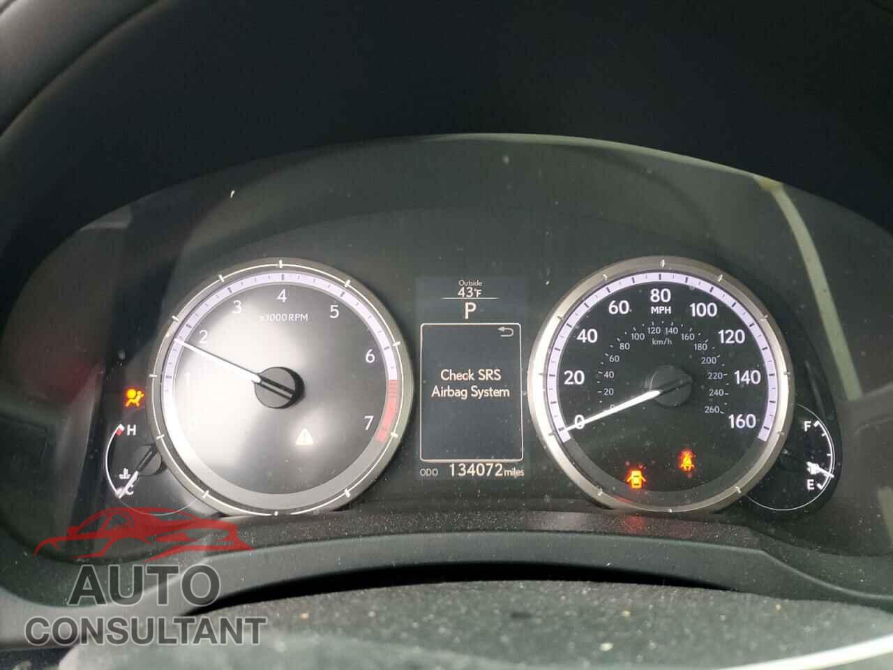 LEXUS RX350 2015 - JTHSE5BC1F5004812