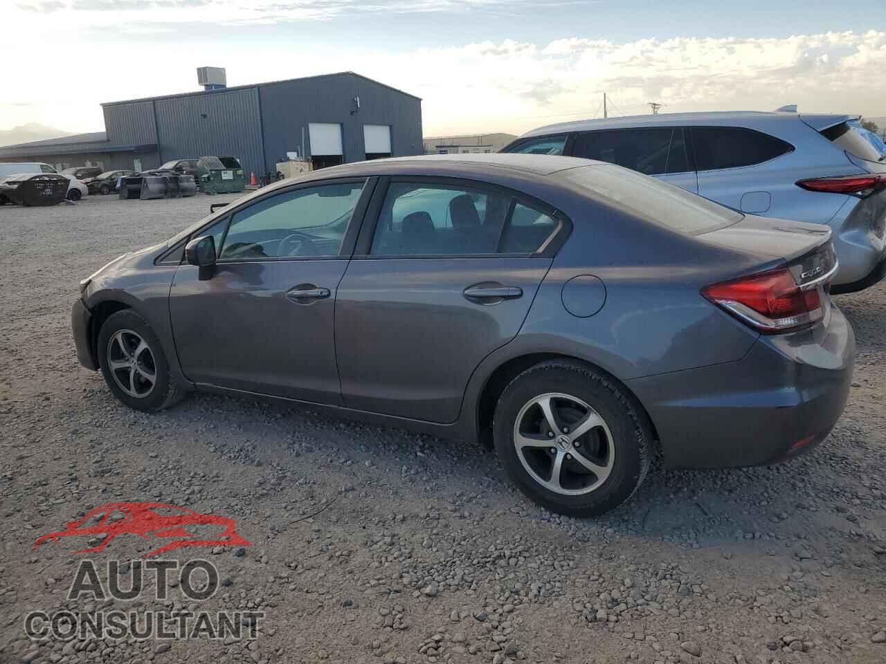 HONDA CIVIC 2015 - 19XFB2F78FE010800