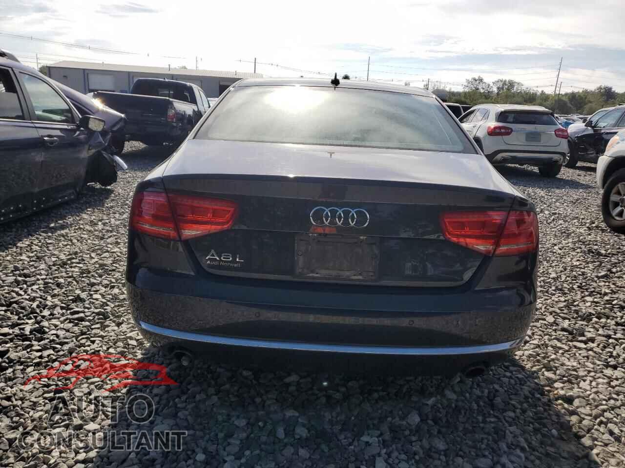 AUDI A8 2013 - WAURGAFD9DN017341