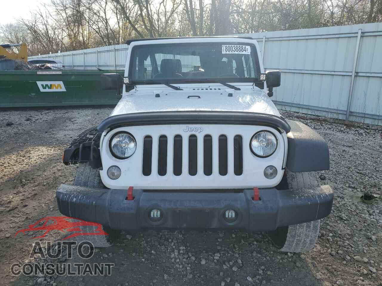 JEEP WRANGLER 2017 - 1C4GJWAG3HL567016