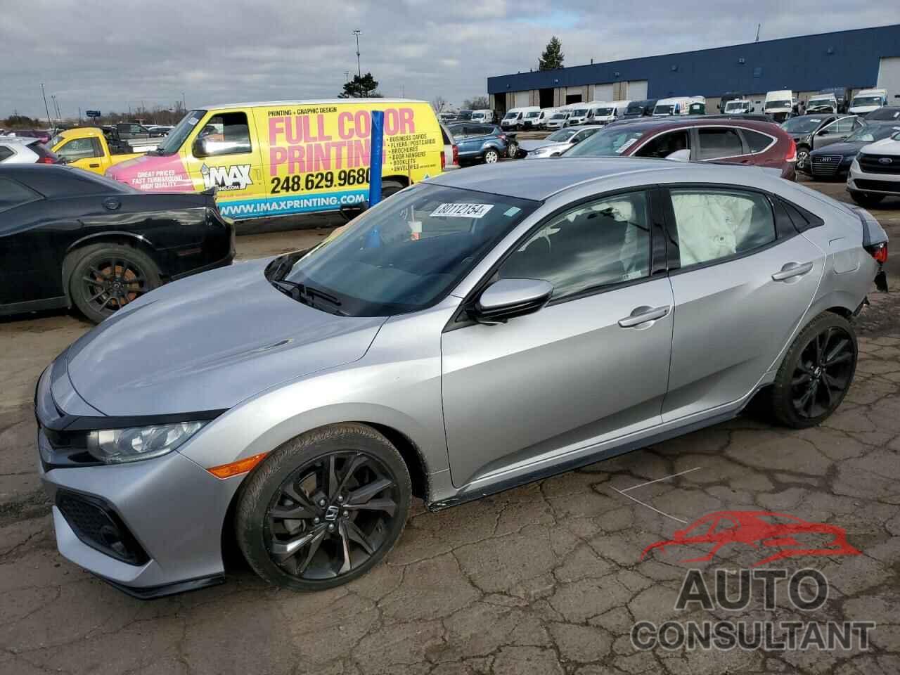 HONDA CIVIC 2018 - SHHFK7H47JU238336