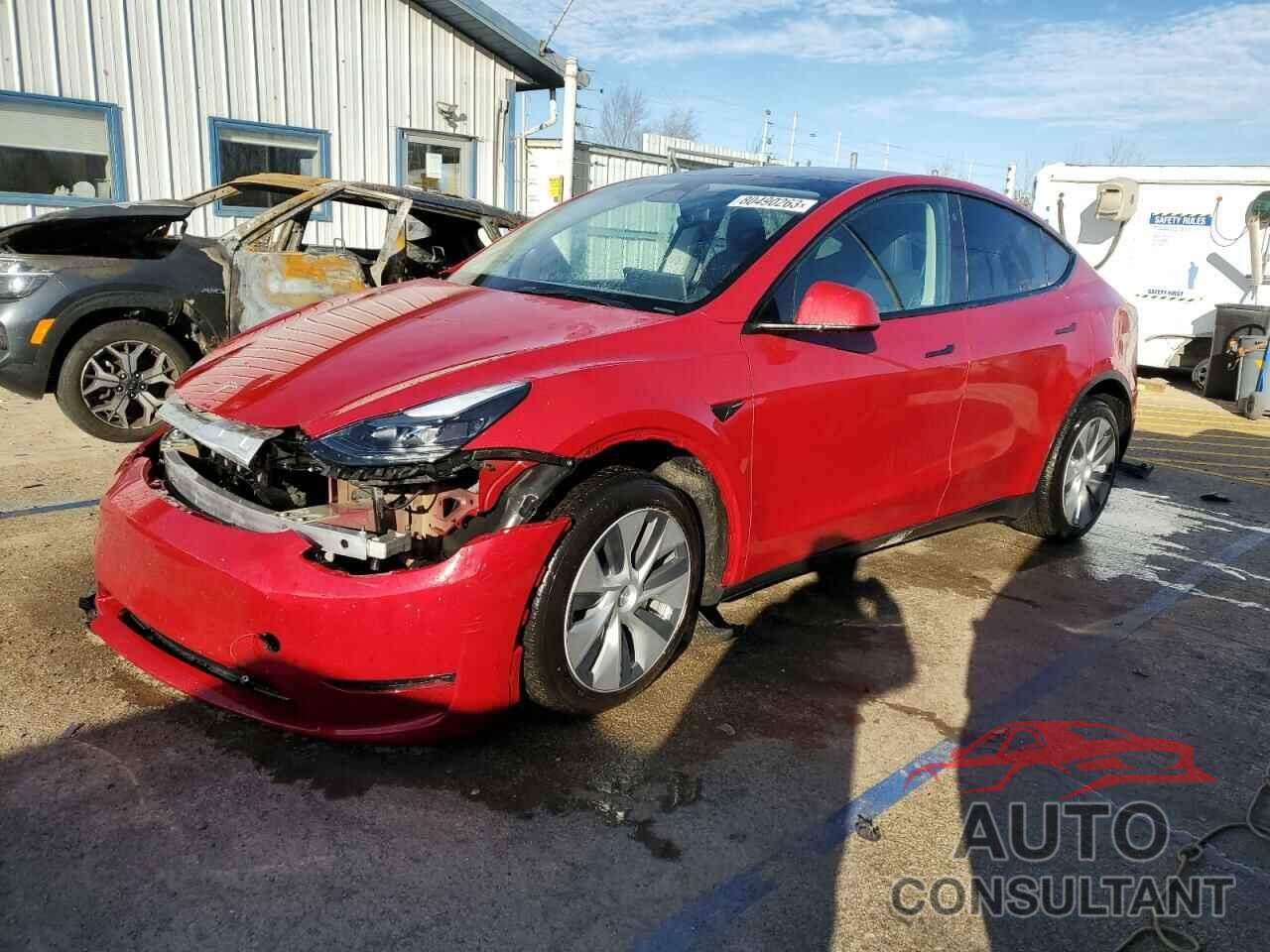 TESLA MODEL Y 2023 - 7SAYGDEE6PF708486
