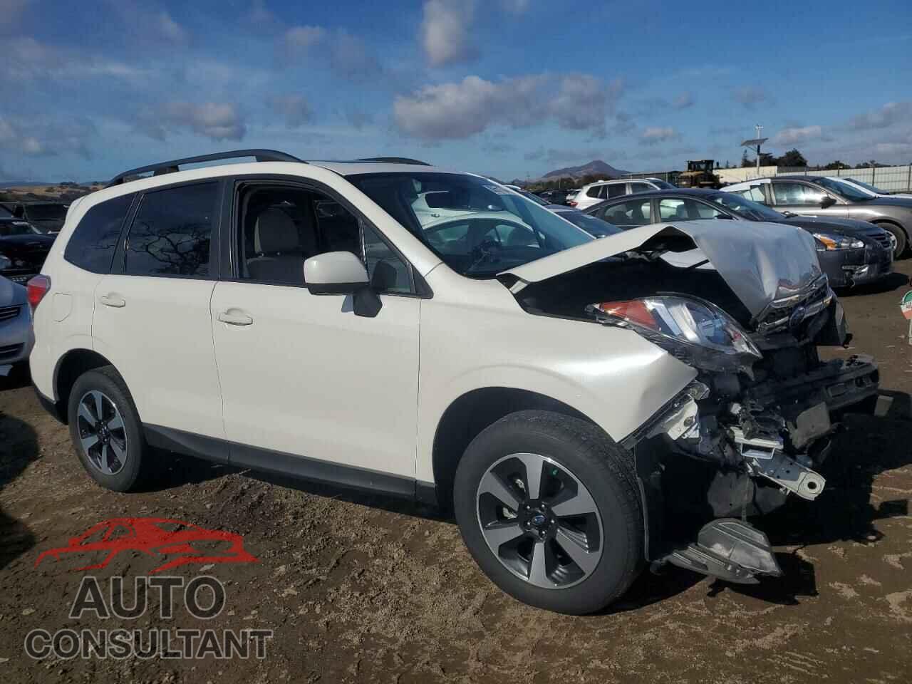 SUBARU FORESTER 2017 - JF2SJAGC6HH512176