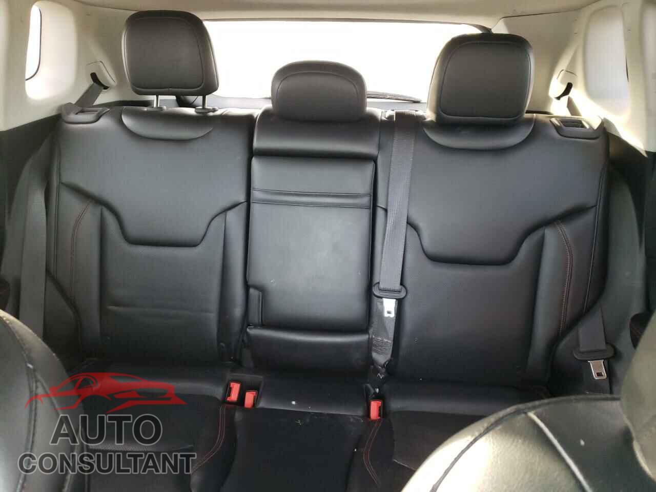 JEEP COMPASS 2017 - 3C4NJDDBXHT607382