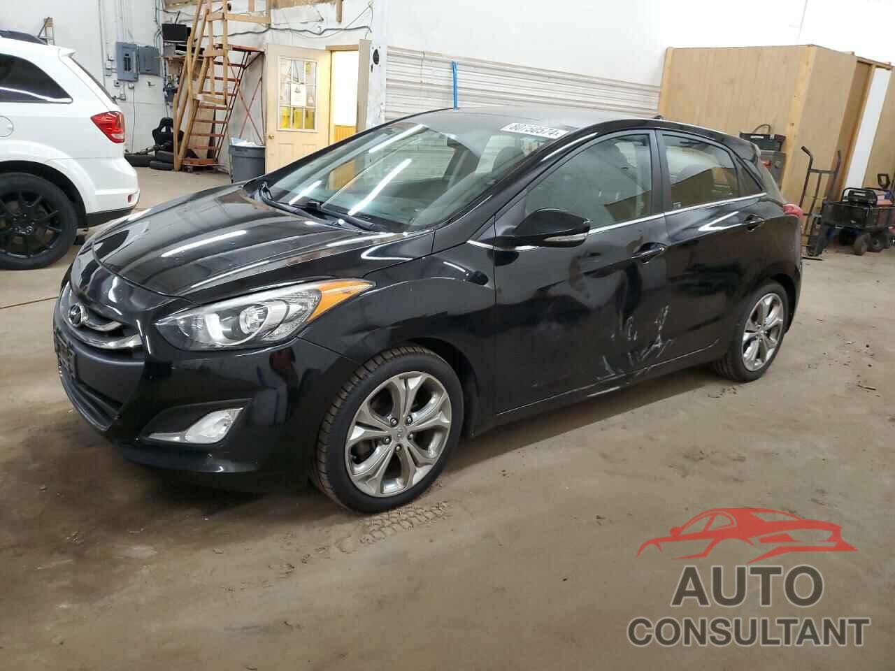 HYUNDAI ELANTRA 2014 - KMHD35LH1EU202283