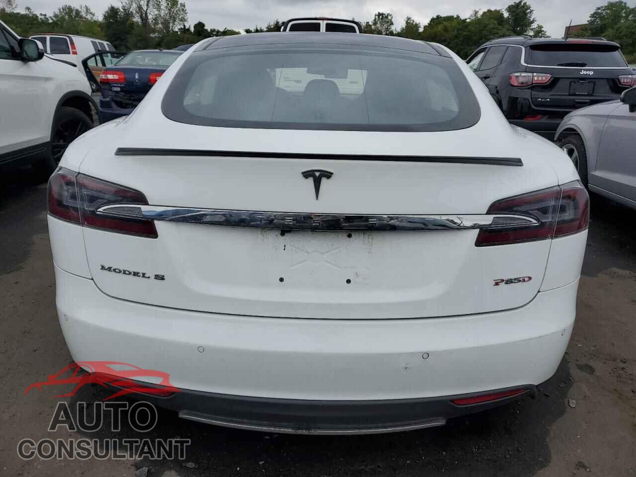 TESLA MODEL S 2015 - 5YJSA1H47FF084248