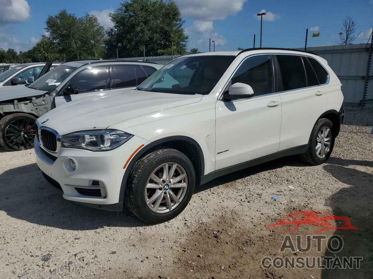 BMW X5 2015 - 5UXKR0C57F0K66550