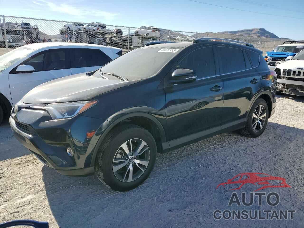 TOYOTA RAV4 2018 - JTMRFREV9JD228734