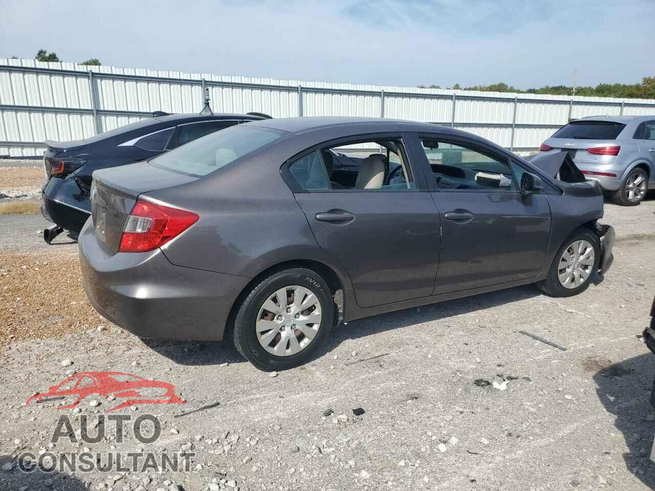 HONDA CIVIC 2012 - 19XFB2F56CE013043