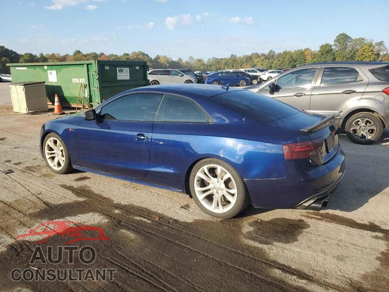 AUDI S5/RS5 2013 - WAUCGAFRXDA041205