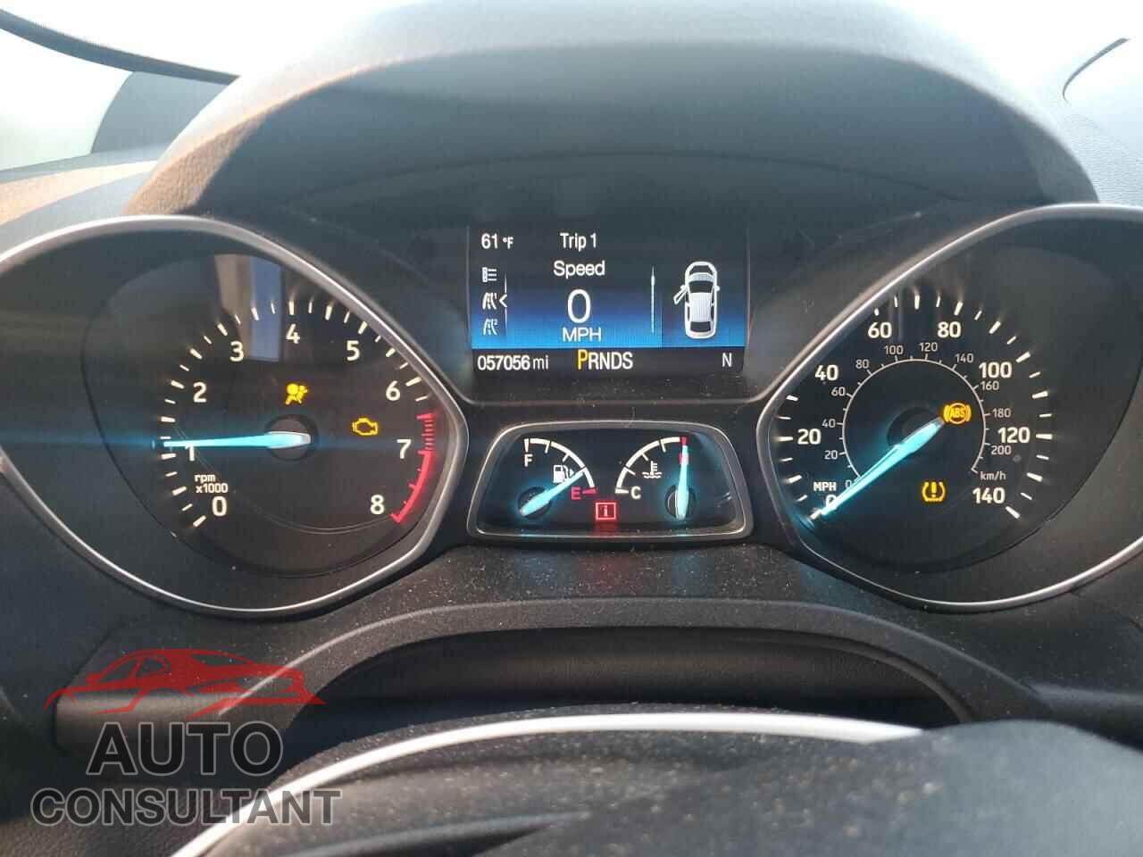 FORD ESCAPE 2017 - 1FMCU9JD5HUB87906