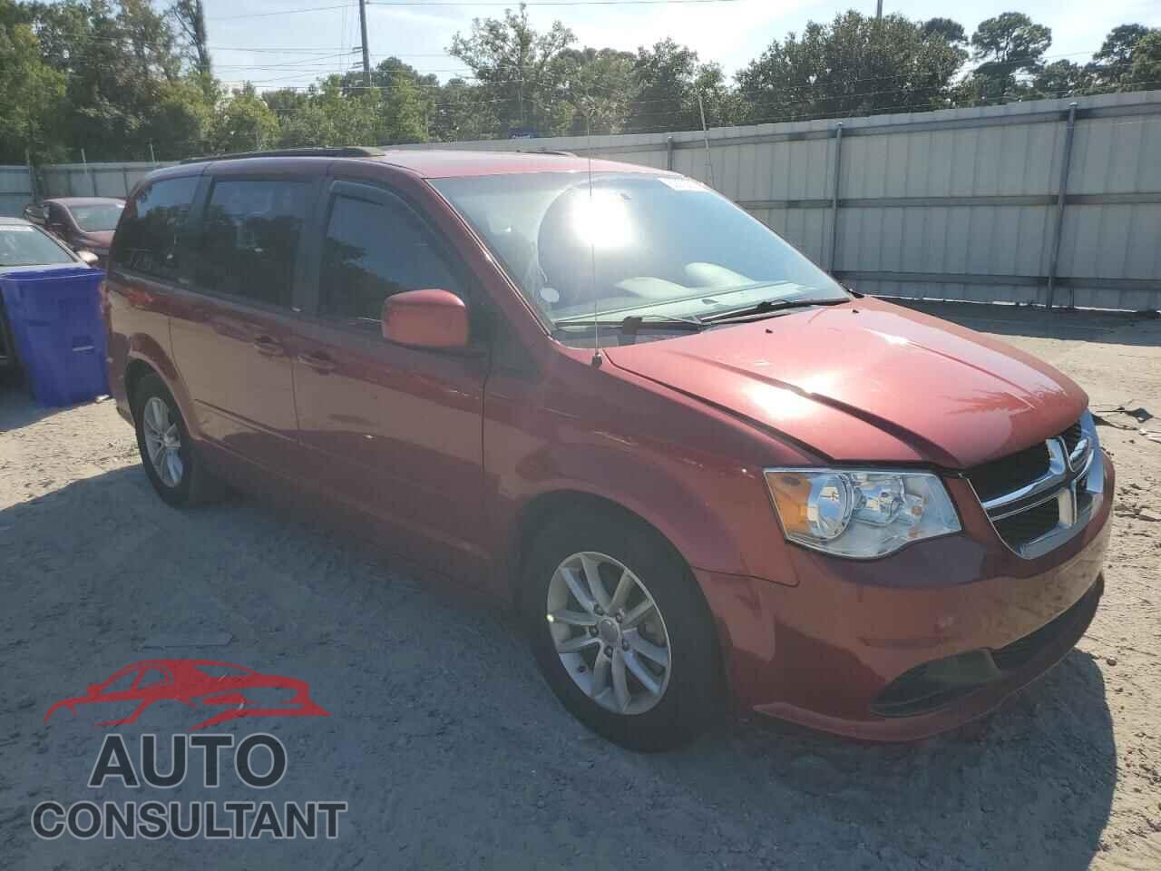 DODGE CARAVAN 2014 - 2C4RDGCG3ER173344