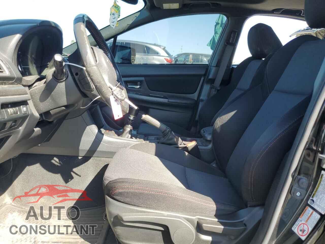 SUBARU WRX 2015 - JF1VA1D60F9830138