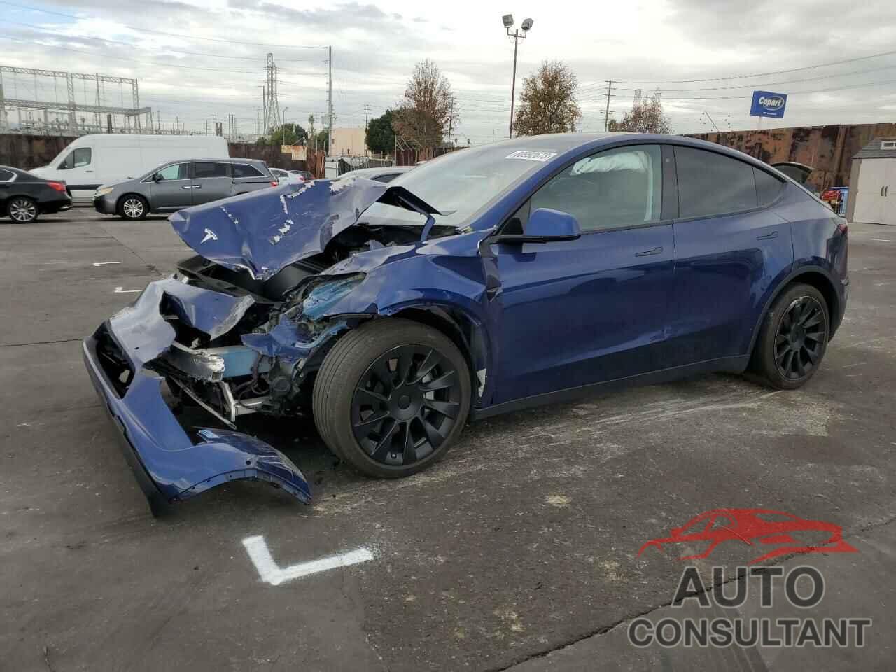 TESLA MODEL Y 2020 - 5YJYGDEE3LF043490