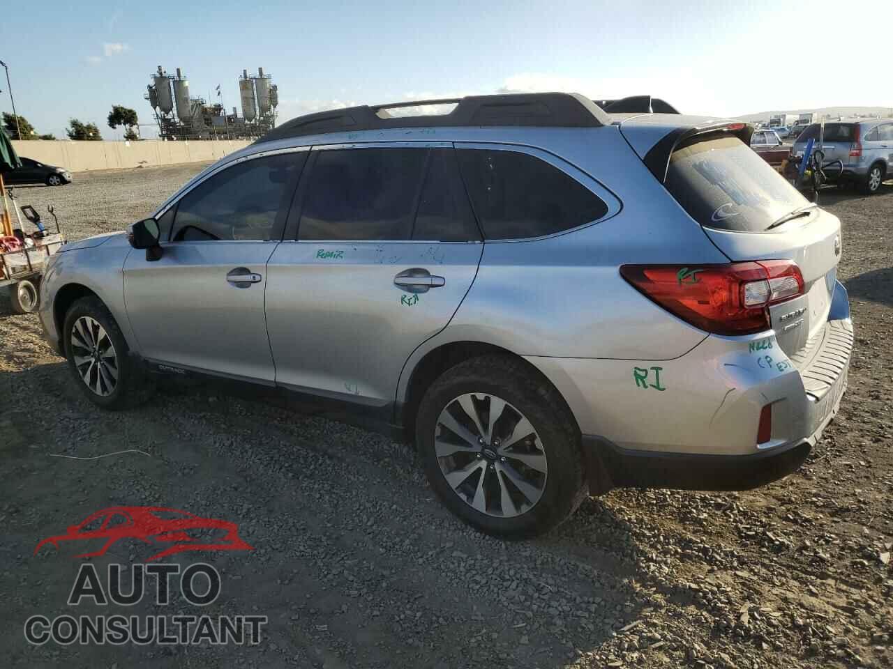 SUBARU OUTBACK 2017 - 4S4BSANC6H3227985