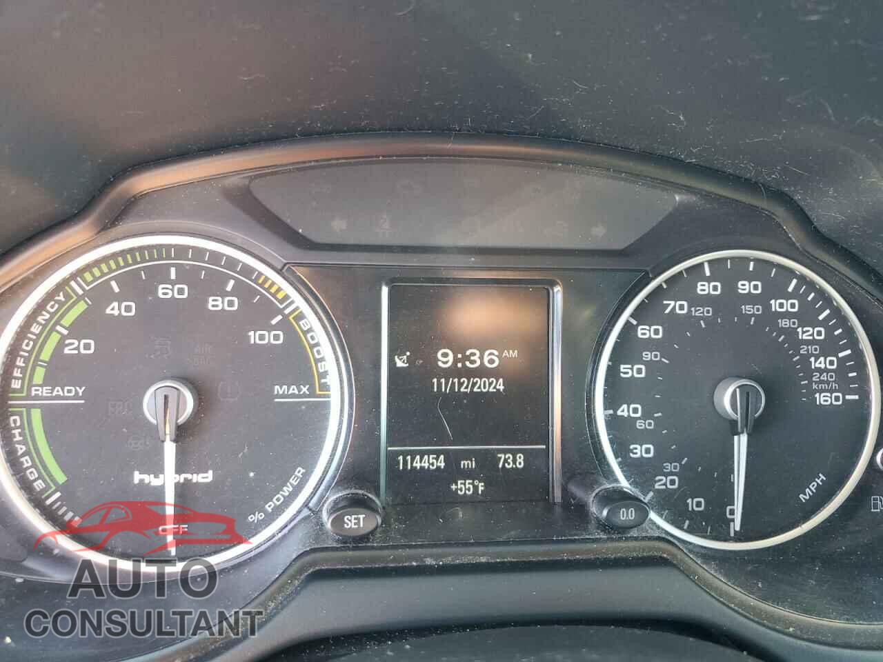 AUDI Q5 2013 - WA1C8AFP0DA096531