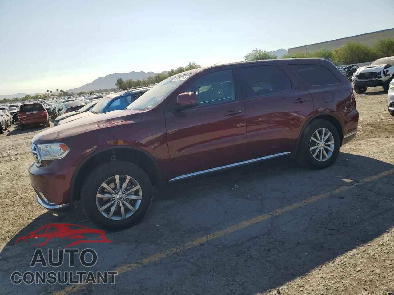 DODGE DURANGO 2017 - 1C4RDHAG0HC790917