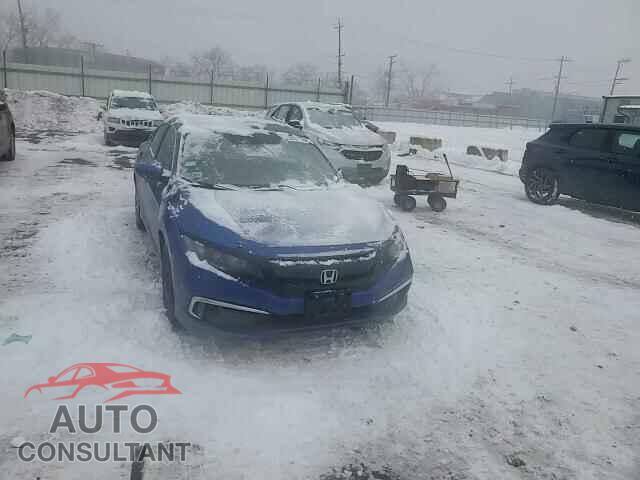 HONDA CIVIC 2019 - 2HGFC2F66KH511883